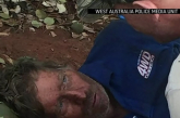 رجل ينجو من الموت في الصحراء بعد اكل النمل لمدة 6 أيام