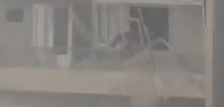 ننشر اول فيديو لإنفجار محطة بنزين بفيصل