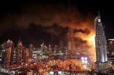 شرطة دبي تكتشف سبب حرق فندق ليلة رأس السنة